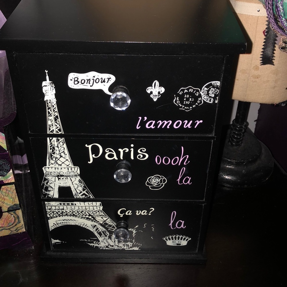 Paris Jewelry Box